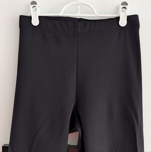 Blackmilk High Waisted Matte Fabric Black Leggings